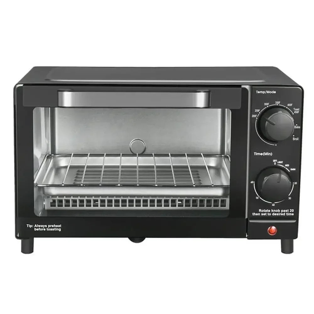 4 Slice Toaster Oven Bake Broil