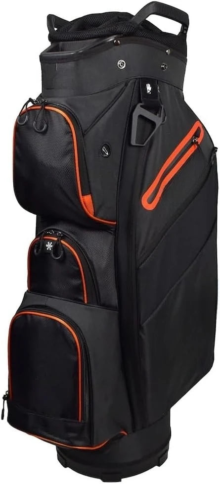 full-length dividers for optimal club organization and protection