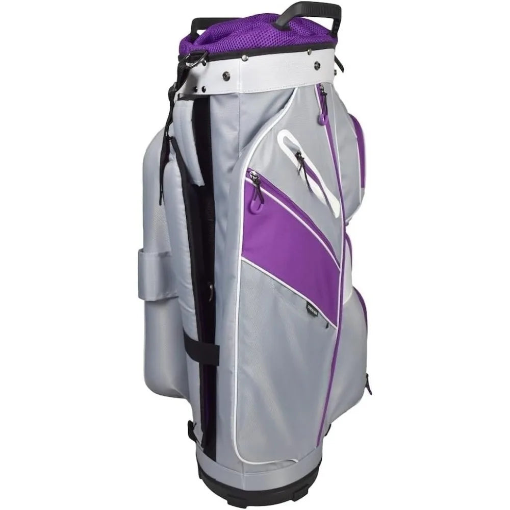 full-length dividers for optimal club organization and protection