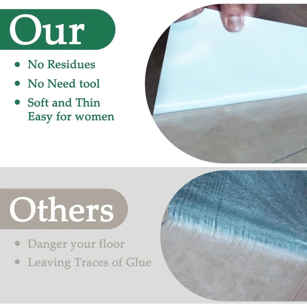 54 Sq.Ft , Waterproof Peel&Stick Floor Tile, Self-Adhesive