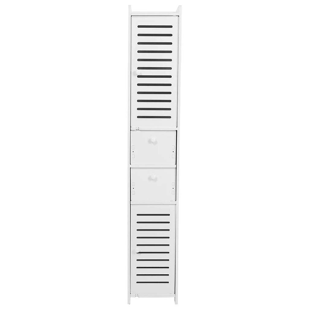 Wood Plastic Board Corner Cabinet Room Organizer