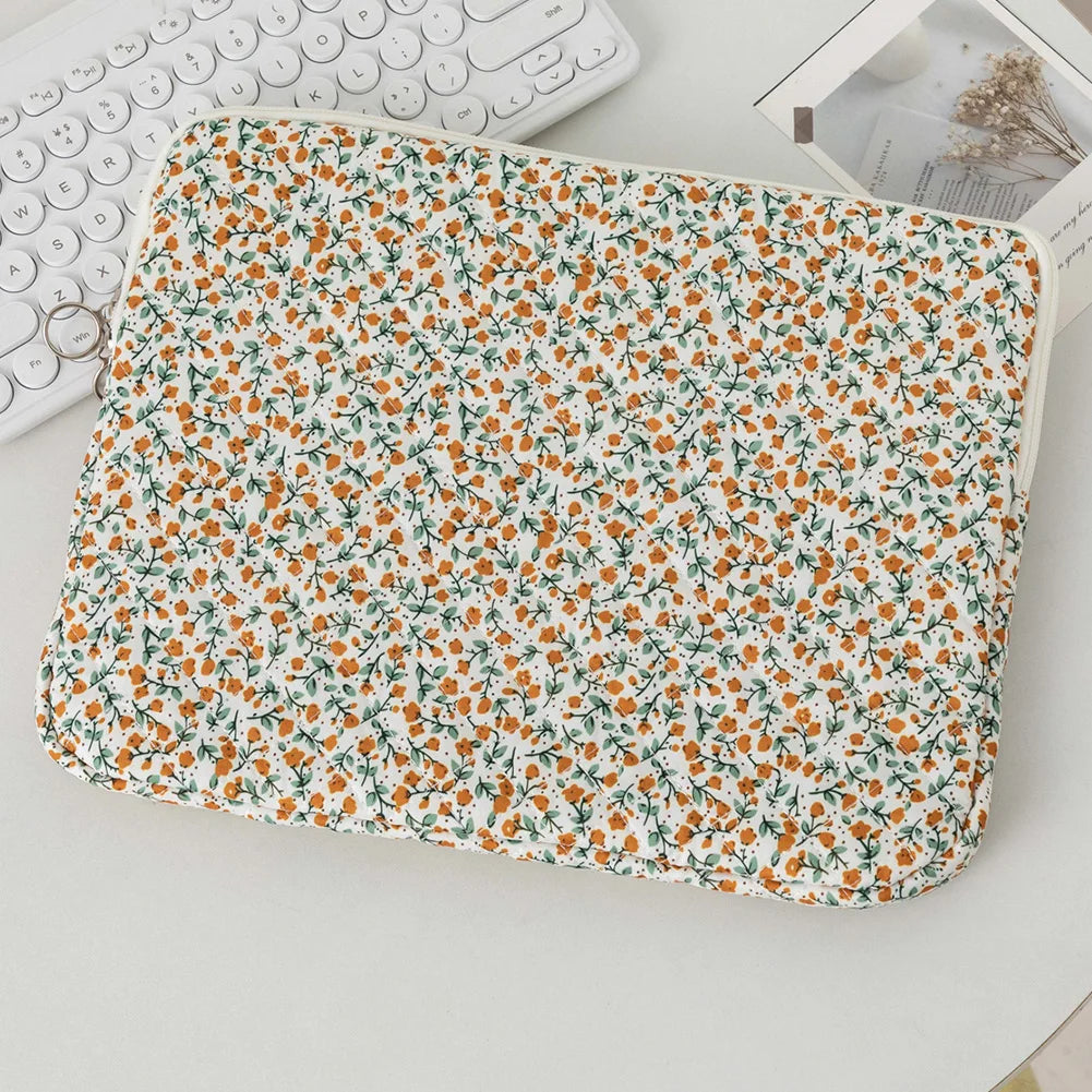 11/13/15 Inch Laptop Bag Quilted  Sleeve Case