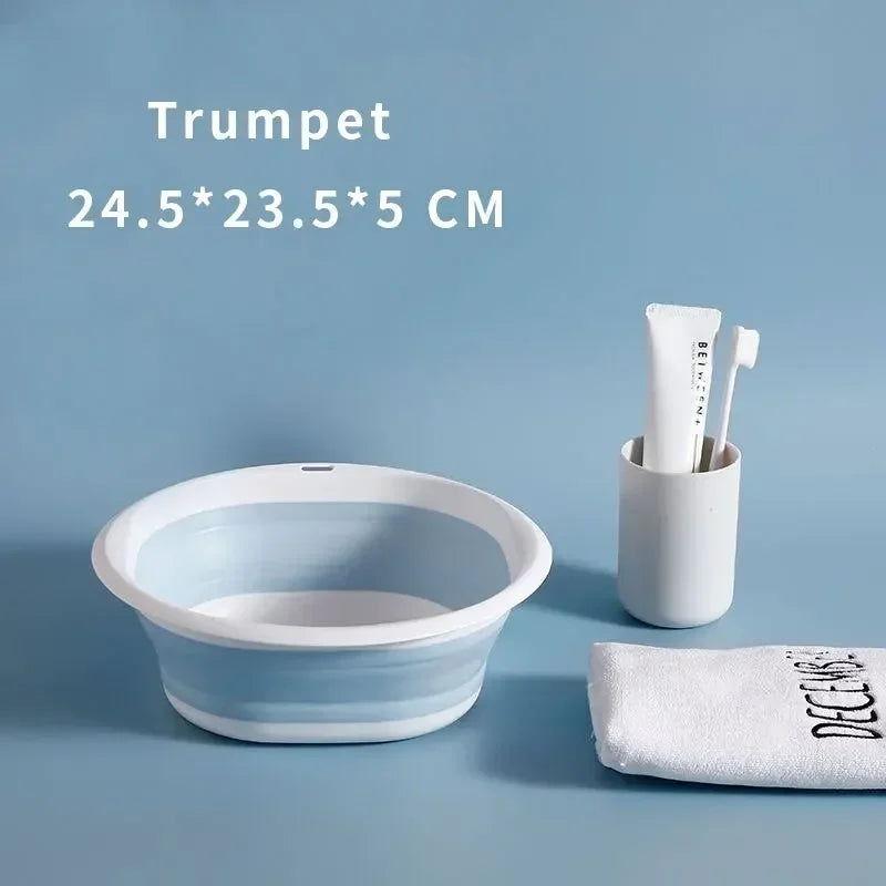 Portable Wash Basins Folding Laundry Tub