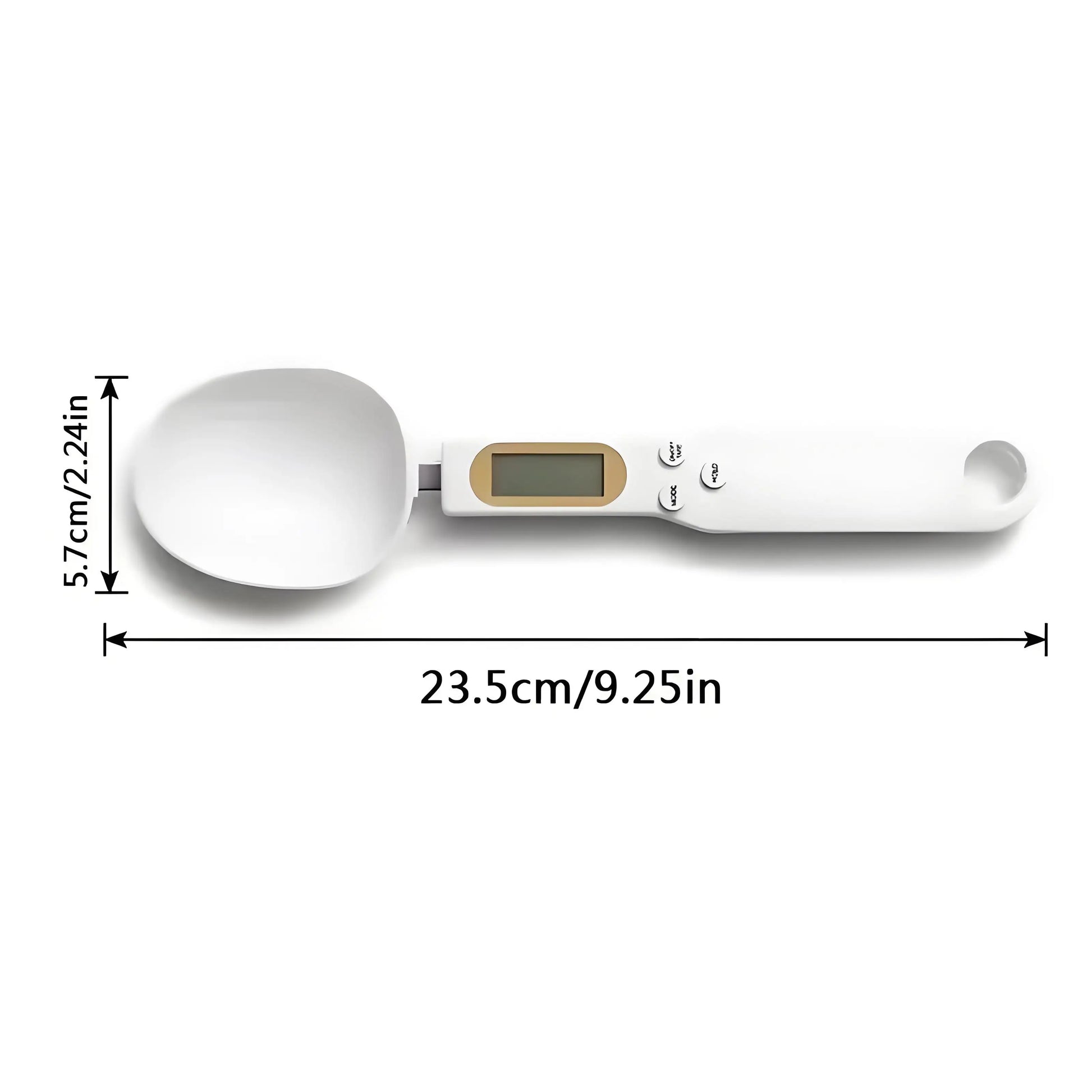 Battery Model Electronic Measuring Spoon Scale