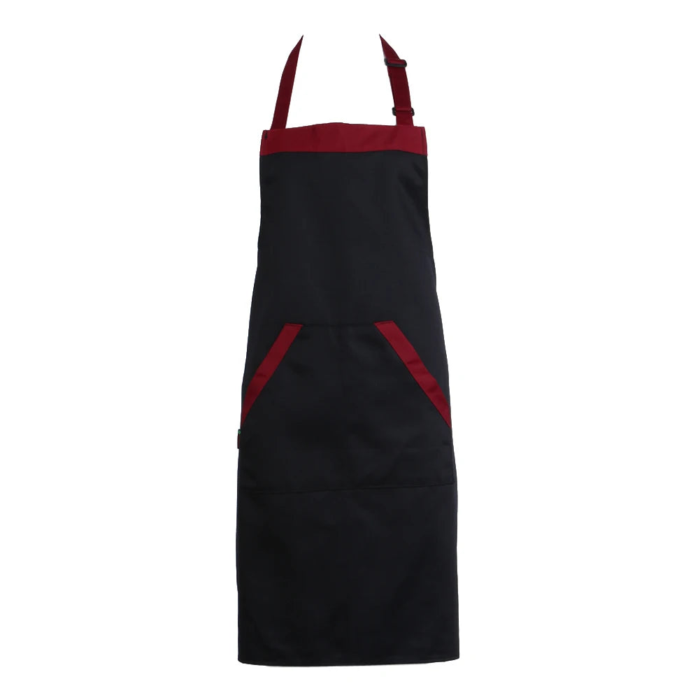 Waterproof Oil Cooking Kitchen Apron with Two Pockets