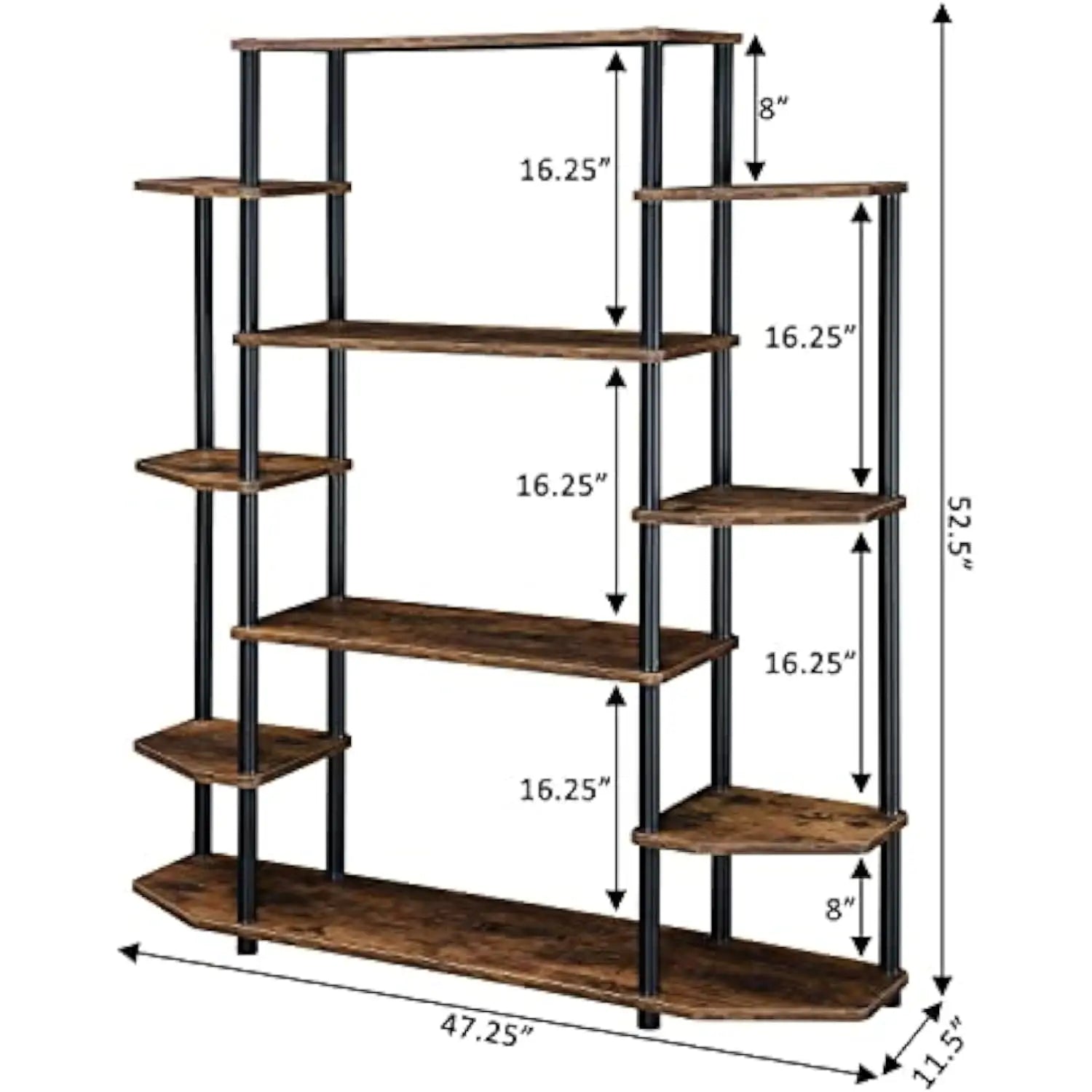 Concepts Designs2Go No Tools Book Shelf